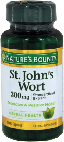 Nature's Bounty - St. John’s Wort: Benefícios, Dosagem e Informações – Marca St. John’s Wort