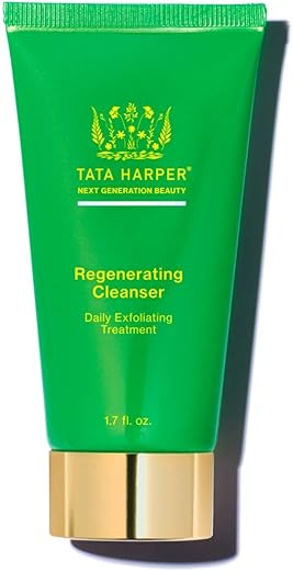 Regenerating Cleanser – Tratamento Diário Esfoliante 100% Natural, 50ml - Tata Harper