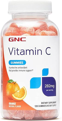 Gummies de Vitamina C – 120 Gummies | Comprimidos de Vitamina C – 120 Gummies | Gummies de Vitamina C GNC – 120 Unidades | Vitamina C Gummies GNC – 120 Gummies - GNC