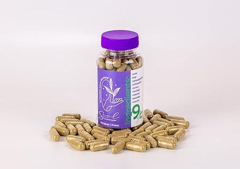 Beyoutiful Happy Balance - Beyoutiful – Suplemento Alimentar para Equilíbrio e Perda de Peso – 60 cápsulas