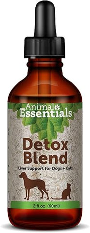 Detox Blend – Suporte Hepático para Cães | Fórmula Detox para o Fígado | Marca Animal Essentials - Animal Essentials