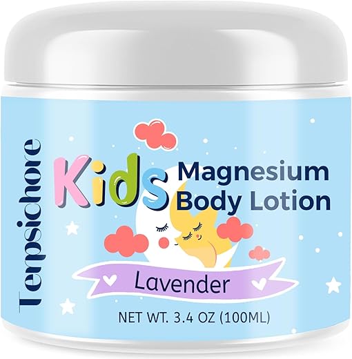 Loção Terpsichore de Magnésio para o Sono Infantil – 100ml