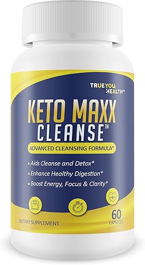 Generic - Keto Maxx Cleanse – Limpeza Amigável ao Keto – Auxilia na Limpeza – Marca Keto Maxx