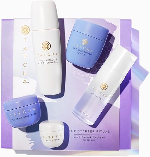 Tatcha The Starter Ritual Set – Kit Inicial de Cuidados com a Pele | Tatcha Brasil