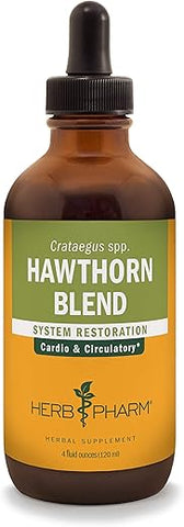 Extrato Líquido de Espinheiro Branco para Suporte Cardiovascular e Circulatório – 118 ml - Herb Pharm