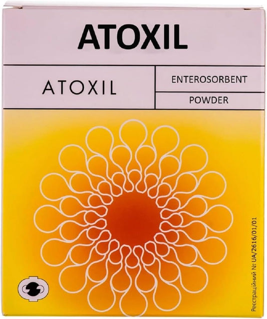 Generic - Atoxil Pó Absorvente 2g x 20 Sachês – Marca Atoxil