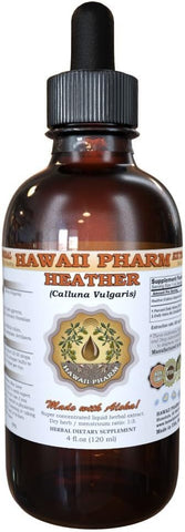 Hawaii Pharm - Tintura de He Huan Pi, Albizia (Albizzia Julibrissin) Extrato Líquido da Casca, Suplemento Herbal 120 ml
