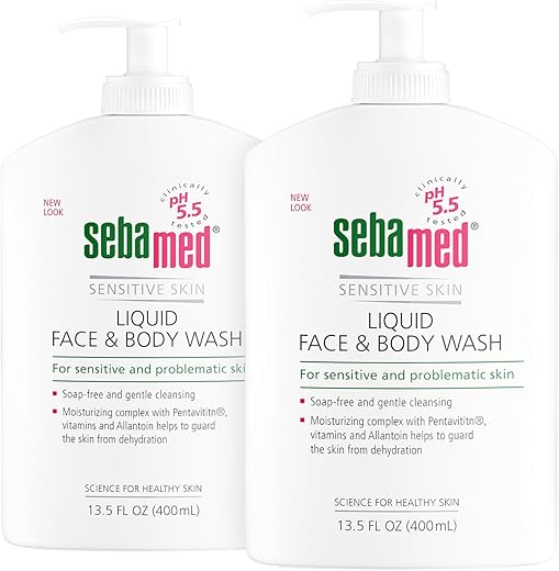 SEBAMED - Sebamed Líquido Facial – Limpeza Suave e Hidratação Profunda – 200ml