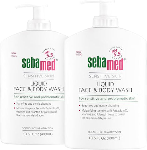 SEBAMED - Sebamed Líquido Facial – Limpeza Suave e Hidratação Profunda – 200ml