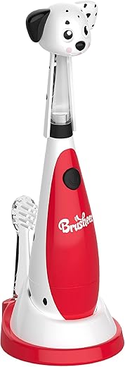 Little Brusheez® Escova de Dentes Sônica para Crianças – Segura | Marca Little Brusheez®
