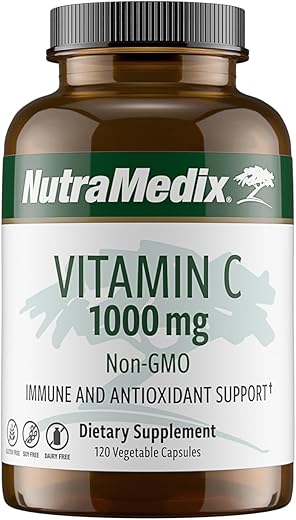 Vitamina C 1000mg – Suporte Imunológico com Antioxidantes - NutraMedix