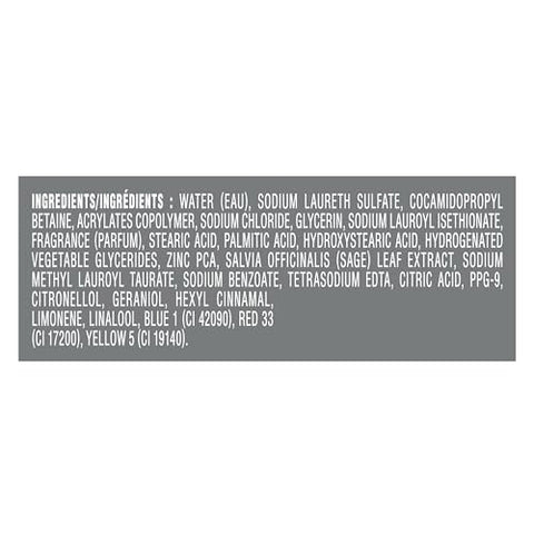 DOVE MEN + CARE - Dove Men Care Sabonete Líquido Mineral Sage 4 Unidades para Cuidados da Pele Masculina Lava Efetivamente as Bactérias Enquanto Nutre Sua Pele 18 ml