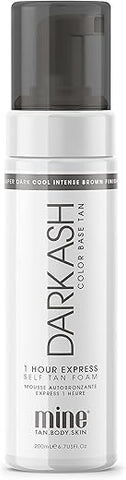 MINETAN BODY.SKIN - MineTan Mousse Autobronzeador Dark Ash – Conquiste um Bronzeado Uniforme e Sem Manchas | 200ml