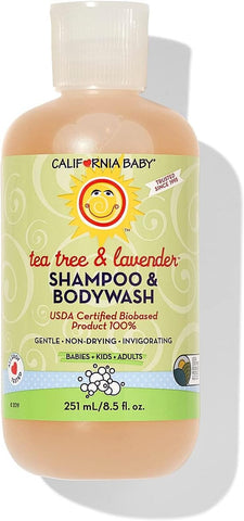 Tea Tree – Shampoo e Condicionador Natural 236ml - California Baby