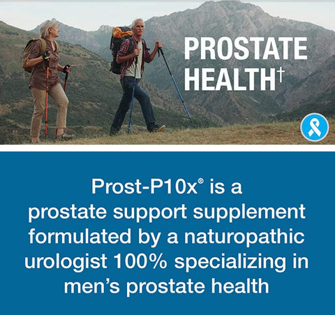 Prost-P10x - Suplementos para Próstata Formulados por Médico, Saw Palmetto, Beta Sitosterol, Prostatite | Marca: Doctor Formulated