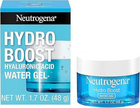 Hydro Boost Water Gel 50g (Pack com 3) – Hidratante Facial - Neutrogena