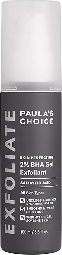 Paula's Choice - Paula’s Choice – Gel Esfoliante de Ácido Salicílico BHA 2% – 100ml