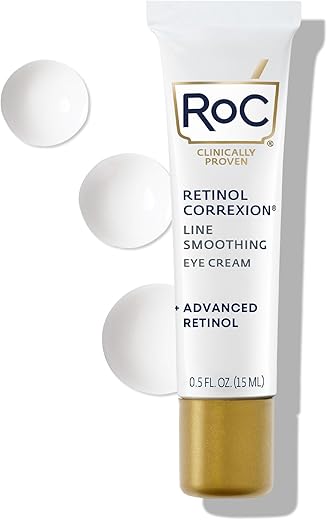 Corretor de Olheiras com Retinol – Creme para Área dos Olhos, 15g - RoC
