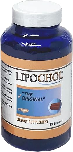 LIPOCHOL - Suporte ao Fígado Detox – Vitaminas Essenciais para uma Marca Forte