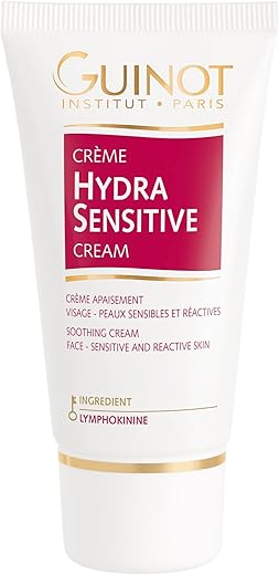 Guinot Creme Facial Hydra Sensitive, 40g – Cuidado para Pele Sensível