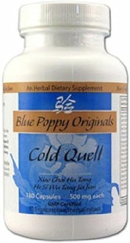 ColdQuell – Blue Poppy: 180 Cápsulas de 500mg Cada – Potencialize sua saúde