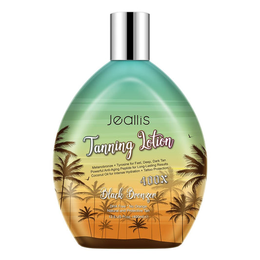 jeallis - Loção Aceleradora Extreme Dark para Camas de Bronzeamento Indoor