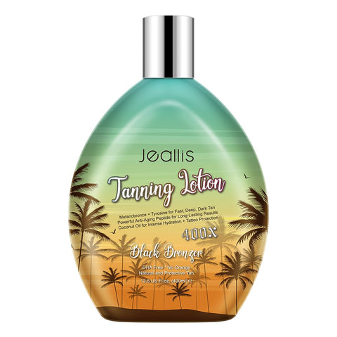 jeallis - Loção Aceleradora Extreme Dark para Camas de Bronzeamento Indoor