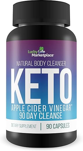 Generic - 3X Keto Vinagre de Maçã 90 Dias de Desintoxicação – Promova a Saúde
