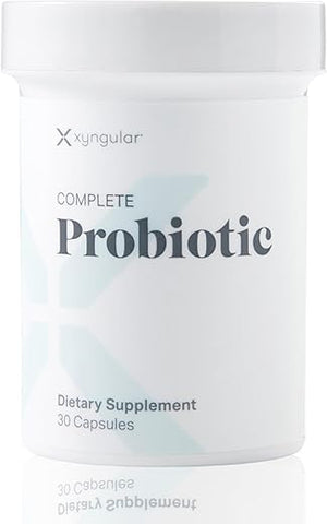 X xyngular - Xyngular Complete Probiotic | 30 Cápsulas | Bem-Estar Digestivo Aprimorado | Marca Xyngular