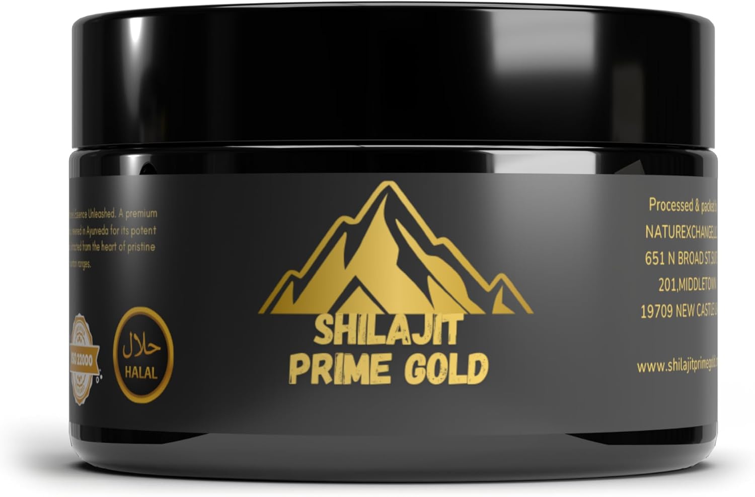 Prime Gold Shilajit - Pure 30g Resin for Energy & Wellness | Natural Himalayan Supplement Boosts Immunity, Stamina, and Performance - Organic Fulvic Acid Rich Mineral Pitch | Buy Now!