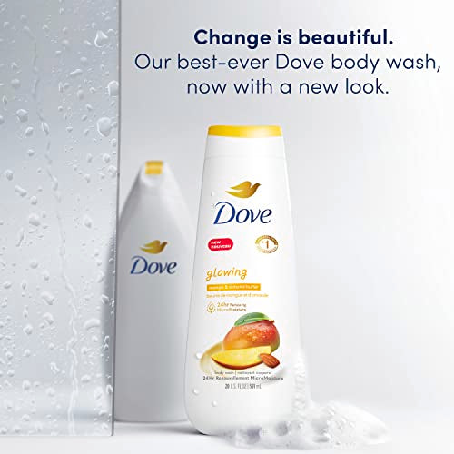 Body Wash Mango Brilhante – Hidratante Corporal 250ml - Dove