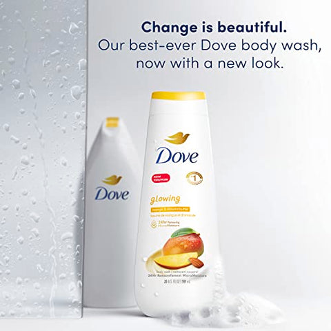 Body Wash Mango Brilhante – Hidratante Corporal 250ml - Dove
