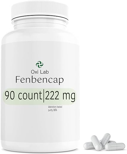 Oxi Lab - Fenbencap 222 | 90 Comprimidos | 90 g | Produto de Marca