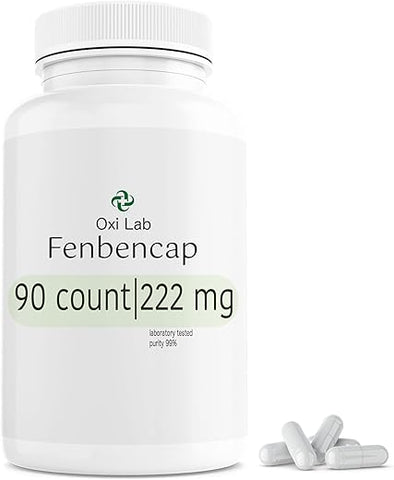 Oxi Lab - Fenbencap 222 | 90 Comprimidos | 90 g | Produto de Marca
