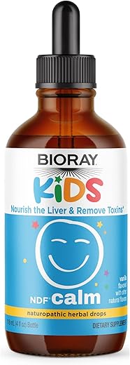 Kids NDF Calm – Baunilha 118 ml – Nutre o Fígado - BIORAY