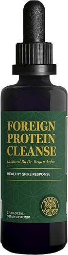 Global Healing Center - Global Healing – Desintoxicação de Proteína Spike – Fórmula de Suporte com Nattokinase e Alternativas de Suplemento de Artemísia – Ajuda a Desintoxicar Proteínas Spike para o Sistema Imunológico