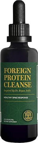 Global Healing Center - Global Healing – Desintoxicação de Proteína Spike – Fórmula de Suporte com Nattokinase e Alternativas de Suplemento de Artemísia – Ajuda a Desintoxicar Proteínas Spike para o Sistema Imunológico