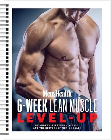 Men's Health - Nível Avançado de Massa Muscular em 6 Semanas para Homens: Treino para Acelerar o Crescimento Muscular Rápido