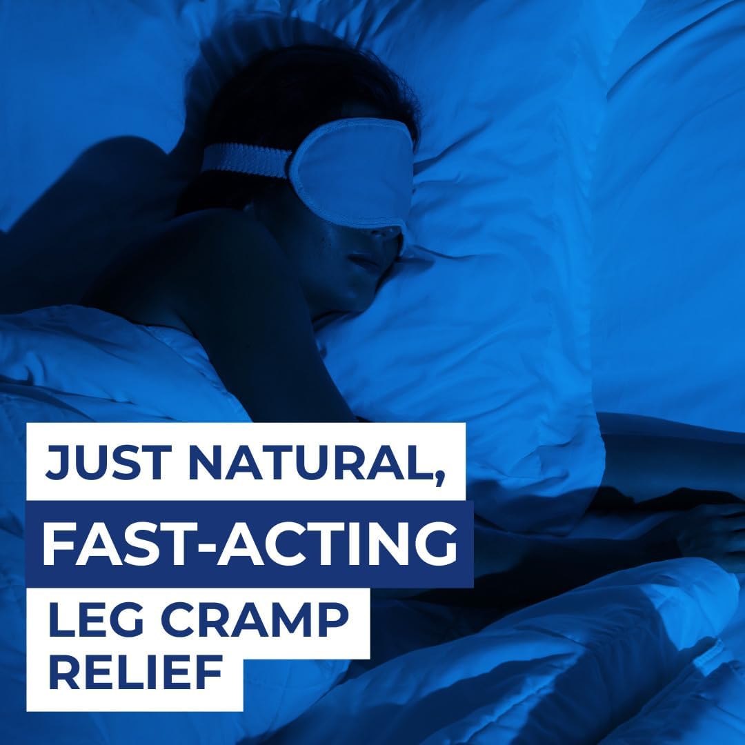 Hyland's Leg Cramps PM, Relief of Nighttime Leg, Calf, and Foot Cramps, 50 Quick-Dissolving Tablets