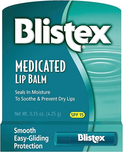Medicated Lip Balm 0.15 oz (Pack of 24) – Prevenir Ressecamento  Blistex - Blistex