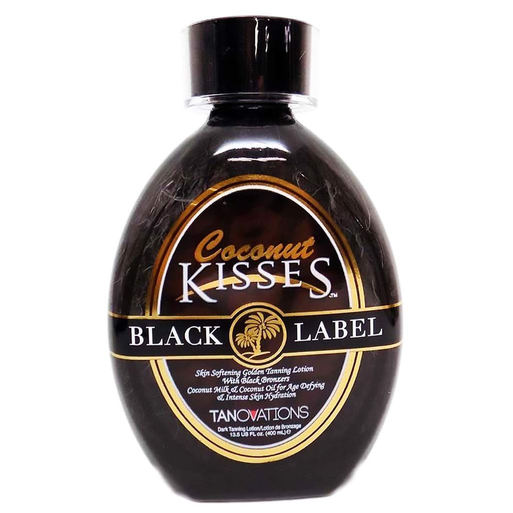 ED HARDY - Loção Ed Hardy Coconut Kisses Black Label Bronze Hidratante para Pele 400ml, Antioxidante, Médio