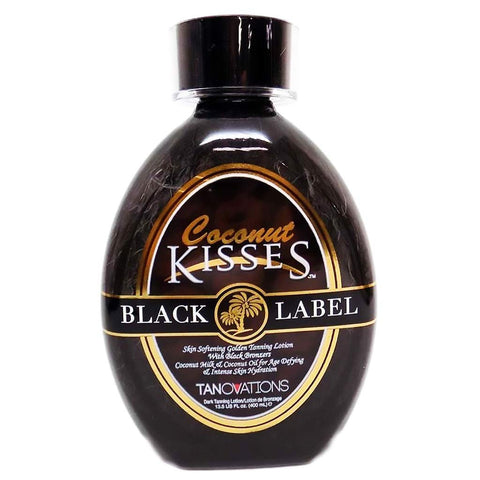 ED HARDY - Loção Ed Hardy Coconut Kisses Black Label Bronze Hidratante para Pele 400ml, Antioxidante, Médio