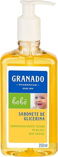 Bebê – Sabonete Líquido Glicerina 100% 250ml - Granado