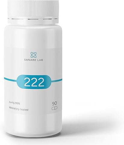 Sanare Lab - SanareLab 222 F-zole 90 ct | Testado em laboratório dos EUA | Alta pureza | 99% | 90 g