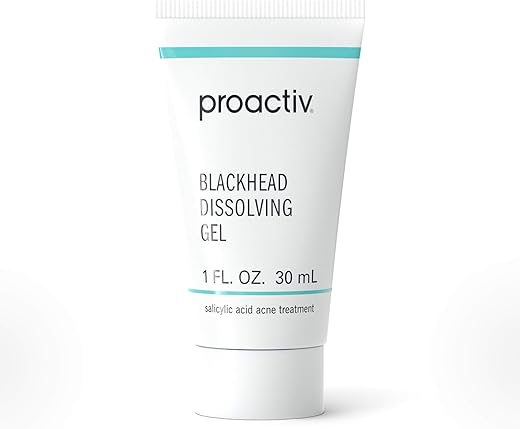 Gel de Acne Proactiv Dissolve Cravos Negros – Tratamento Pontual para Acne com Ácido Salicílico para o Rosto – Desobstrui Poros e Reduz Manchas, 30g