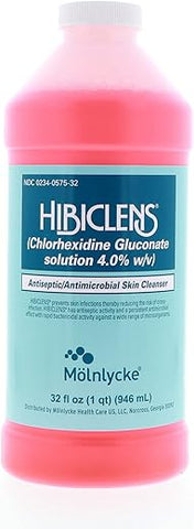 Hibiclens - Antisséptico Limpador de Pele Antimicrobiano 59902 – Limpeza Eficiente e Proteção para sua Pele