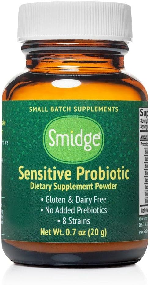 Pó Probiótico Sensível – 30g – Reforço para a Saúde Digestiva - Smidge