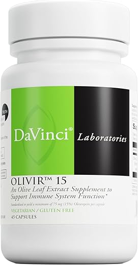 Labs Olivir 15 – Suporte ao Sistema Imunológico | 15 ml | 15 g - DAVINCI