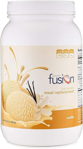 Shake Substituto de Refeição de Baunilha | 27g Proteína Isolada de Soro de Leite em Pó | Sem Lactose | Sem Glúten e Açúcar | 21 Porções - Bariatric Fusion