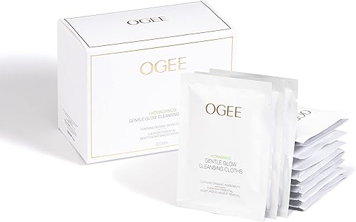Lenços de Limpeza Suave para Mulheres (20 unidades), Tamanho Único  Ogee - Ogee